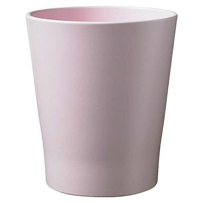 SK Vaso per orchidee Merina Pretty (Diametro: 14 cm, altezza: 15 cm,  ceramica, rosa)