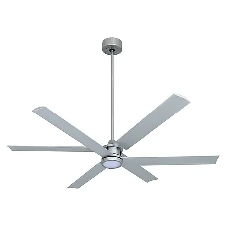 Vam  Deckenventilator DC Deckenventilator 3 PLUS 3 Wi-Fi silber LED