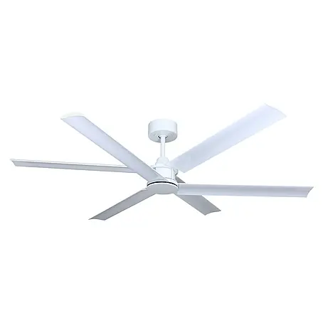 Vam  Deckenventilator DC Deckenventilator 3 PLUS 3 Wi-Fi weiß 132 cm