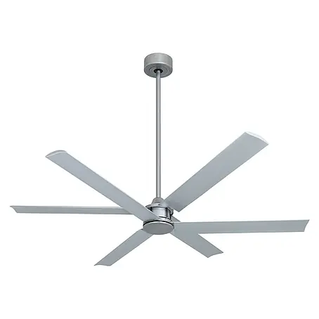 Vam  Deckenventilator DC Deckenventilator 3 PLUS 3 silber 132 cm