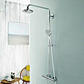 Grohe Sistema de ducha Euphoria (Con grifo termostático, Distancia entre orificios: 101,1 cm, Cromado)
