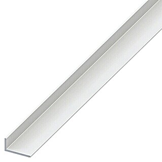 Kantoflex Winkelprofil (1 000 x 30 x 20 mm, Stärke: 3 mm, Hart-PVC, Weiß)