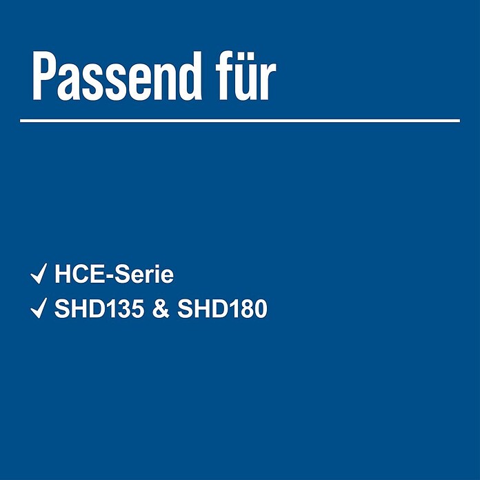 Scheppach Adapter (Passend für: HCE-Serie, SHD135&SHD180) | BAUHAUS