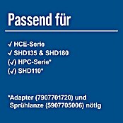 Scheppach Spritzdüse (Passend für: HCE-Serie, SHD135&SHD180, HPC-Serie, SHD110, Schwarz) | BAUHAUS