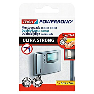 Tesa Powerbond Montagepads Ultra Strong (9 Stk.)