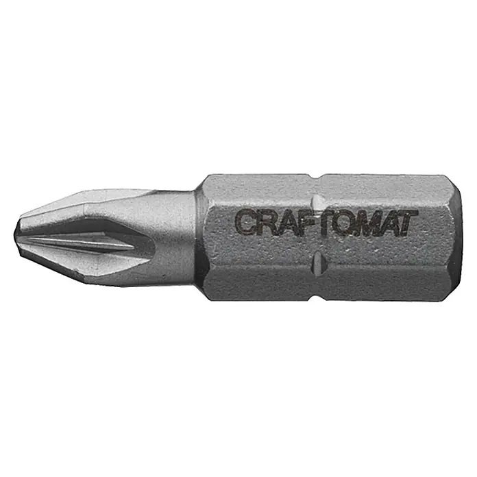 Craftomat Bit Standard - PZ 3, 3 -tlg. - Vorderansicht