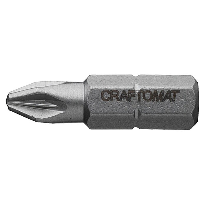 Craftomat Bit Standaard (PZ 2, 3-delig)