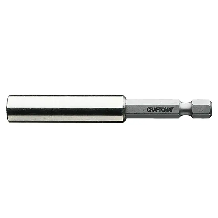 Craftomat Bithalter - 75 mm, Magnetisch - Ein magnetischer Bithalter von Craftomat. Ideal für Schraubarbeiten und zum einfachen Wechseln von Bits.