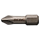 Craftomat Bit Blech/Metall (PH 2, Diamantbeschichtet)
