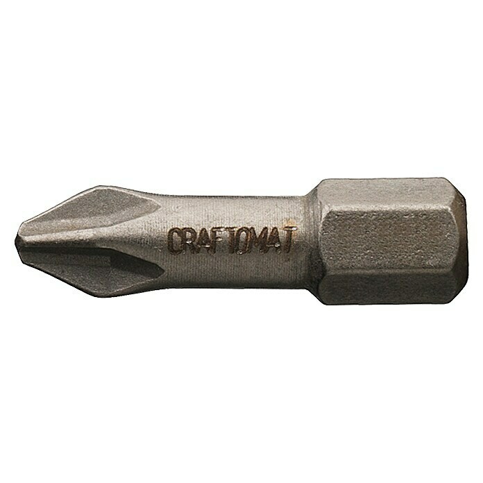 Craftomat Bit Blech/Metall (PH 2, Diamantbeschichtet)