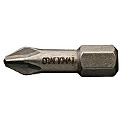 Craftomat Bit Blech/Metall (PH 1, Diamantbeschichtet)