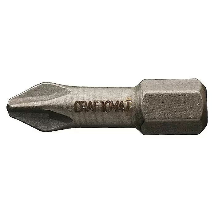 Craftomat Bit Blech/Metall - PH 1, Diamantbeschichtet