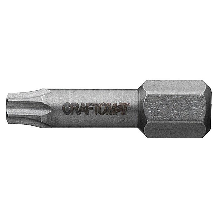 Craftomat Bit Metaal (TX 20, 25 mm, 2-delig)