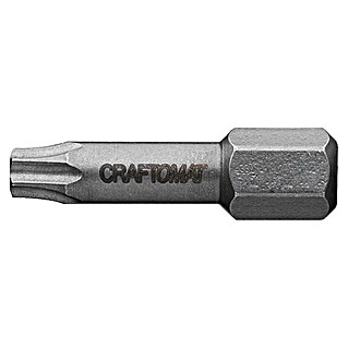 Craftomat Bit Metaal (TX 20, 25 mm, 2 -delig)