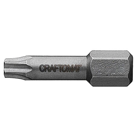 Craftomat Bit Metall (TX 20, 25 mm, 2 -tlg.)