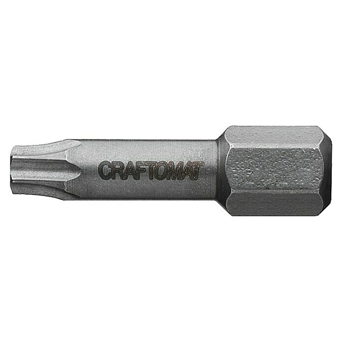 Craftomat Bit Metall (TX 20, 25 mm, 2-tlg.)