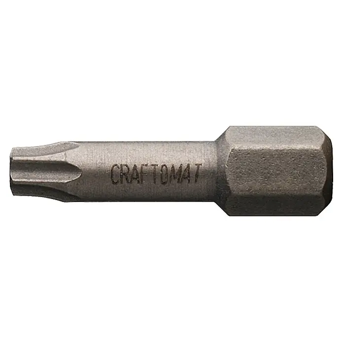 Craftomat Bit Blech/Metall - TX 25, Diamantbeschichtet - Vorderansicht