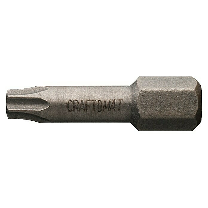 Craftomat Bit Blech/Metall (TX 20, Diamantbeschichtet)
