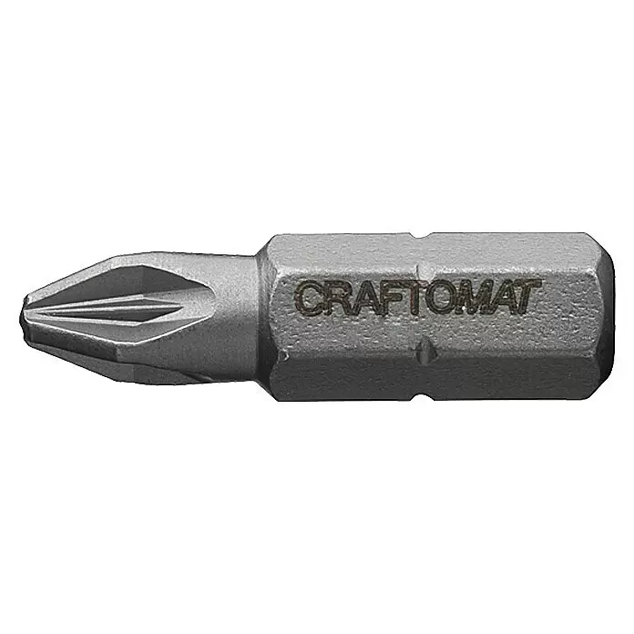 Craftomat Bit-Box Standard - PH 2, 25 -tlg.