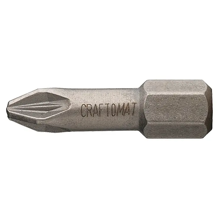 Craftomat Bit Blech/Metall - PZ 1, Diamantbeschichtet - Vorderansicht