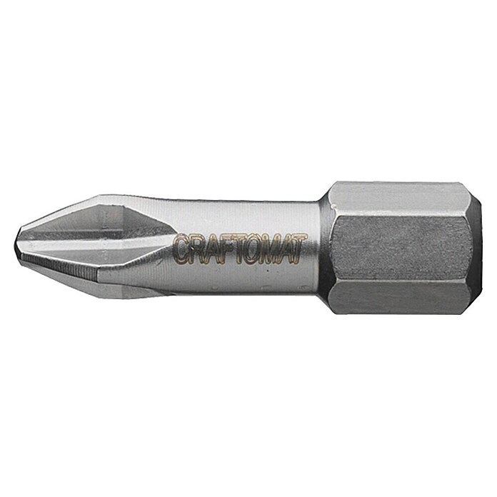 Craftomat Bit (PH 2, Roestvrij staal)