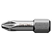 Craftomat Bit (PZ 2, Roestvrij staal)