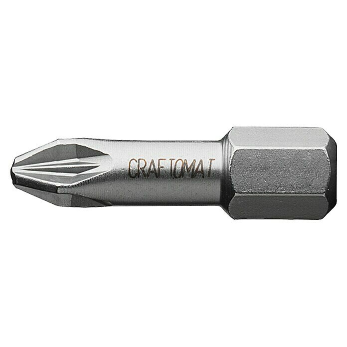 Craftomat Bit (PZ 1, Roestvrij staal)