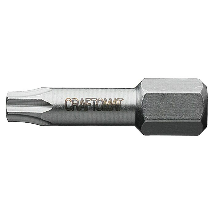 Craftomat Bit (TX 25, Roestvrij staal)
