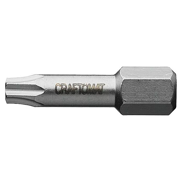 Craftomat Bit - TX 20, Edelstahl