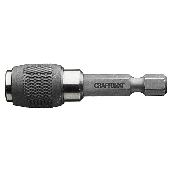 Craftomat Bithalter (Arretierungsring, Geeignet für: Bits mit ¼″-Außensechskantantrieb)