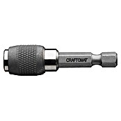Craftomat Bithalter (Arretierungsring, Geeignet für: Bits mit ¼″-Außensechskantantrieb)