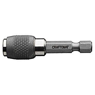 Craftomat Bithalter (Arretierungsring, Geeignet für: Bits mit ¼″-Außensechskantantrieb)