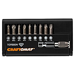 Craftomat Bit-Set Diamant (Diamantbeschichtet)