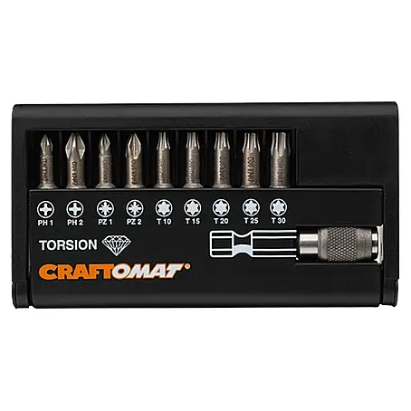 Craftomat  Bit-Set Diamant