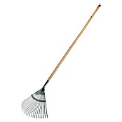 Gardol Fächerbesen (Arbeitsbreite: 42 cm, 22 Zinken, Langstiel)