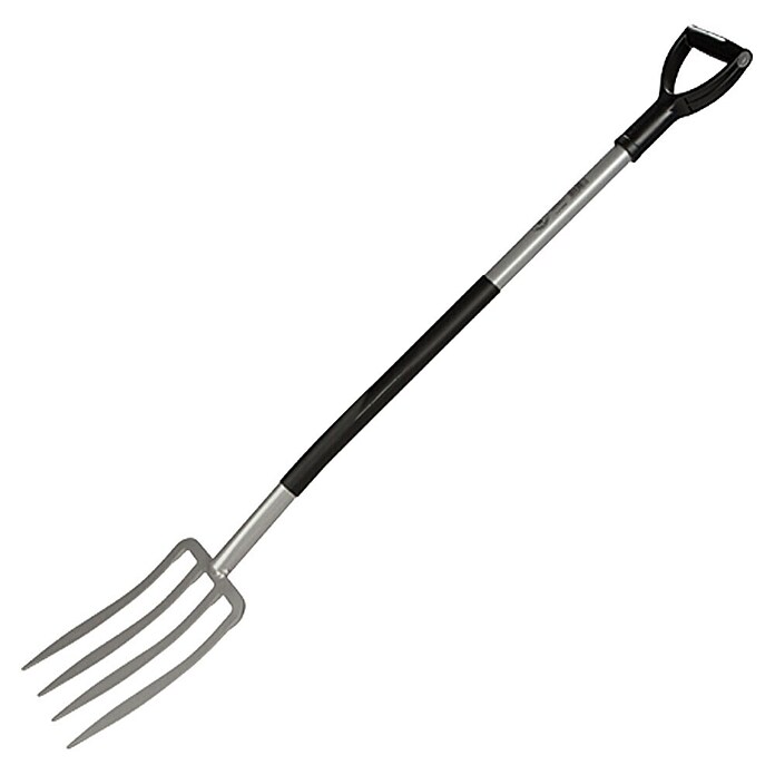 Gardol Ergoline Spatengabel (Arbeitsbreite: 28 cm, 4 Zinken, Kurzstiel)