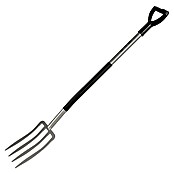 Gardol Ergoline Spatengabel (Arbeitsbreite: 28 cm, 4 Zinken, Kurzstiel)