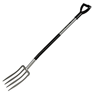 Gardol Ergoline Spatengabel (Arbeitsbreite: 28 cm, Anzahl Zinken: 4, Kurzstiel)