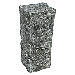 Granitna palisada G 654 (Antracitne barve, 10 x 10 x 25 cm)