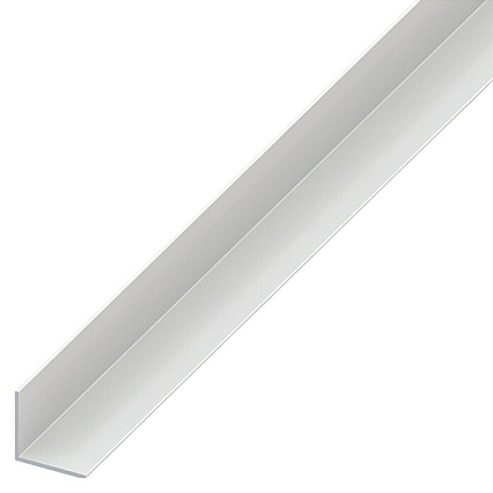 Slovenia product data sample: Kantoflex Kotni profil. 1.000 x 20 x 20 mm, Debelina: 1,5 mm, Plastika, Bele barve
