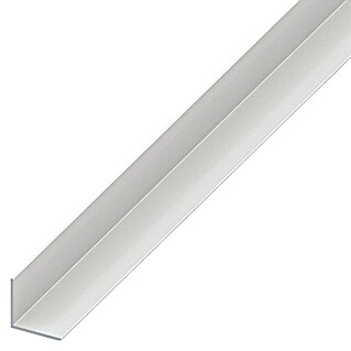 Kantoflex Perfil angular (1.000 x 10 x 10 mm, Espesor: 1 mm, Plástico, Blanco)