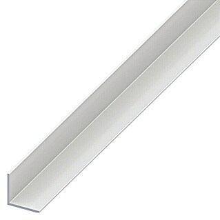 Kantoflex Winkelprofil (1 000 x 10 x 10 mm, Stärke: 1 mm, PVC, Weiß)