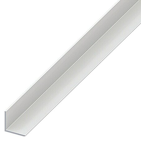 Kantoflex Winkelprofil (1.000 x 20 x 20 mm, Stärke: 1,5 mm, PVC, Weiß)