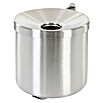 Vepa Bins Wandaschenbecher (2 l, Edelstahl, Durchmesser: 16 cm, Höhe: 16 cm)