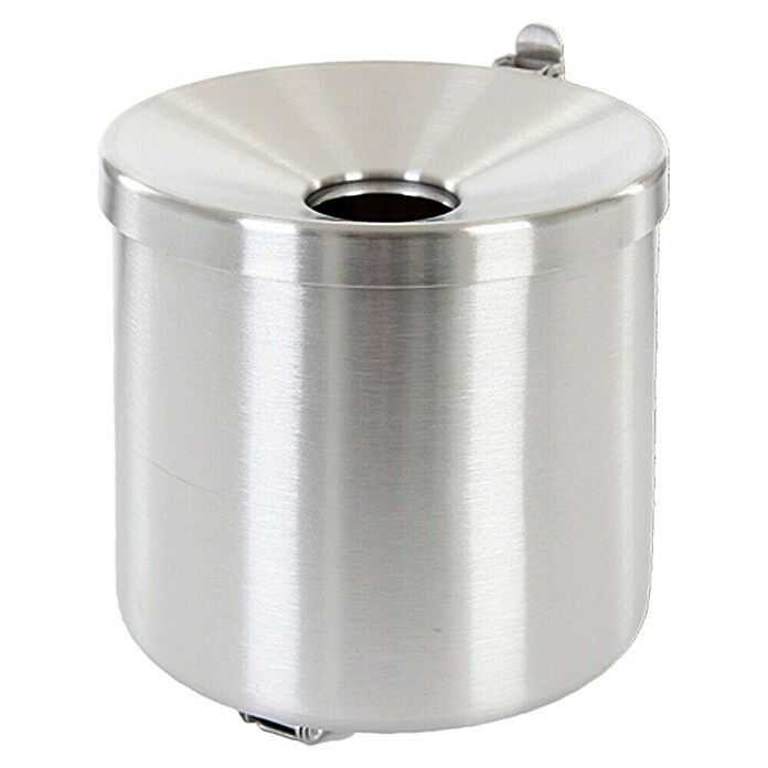Vepa Bins Wandaschenbecher (2 l, Edelstahl, Durchmesser: 16 cm, Höhe: 16 cm)