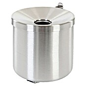 Vepa Bins Wandaschenbecher (2 l, Edelstahl, Durchmesser: 16 cm, Höhe: 16 cm)