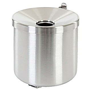 Vepa Bins Wandaschenbecher (Fassungsvermögen: 2 l, Edelstahl, Durchmesser: 16 cm, Höhe: 16 cm)