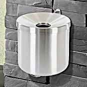 Vepa Bins Wandaschenbecher (2 l, Edelstahl, Durchmesser: 16 cm, Höhe: 16 cm)