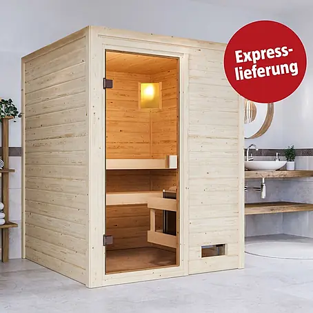 Karibu  Elementsauna Njord