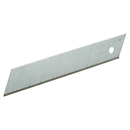Stanley FatMax Abbrechklinge (Klingenbreite: 18 mm, Klingenstärke: 0,5 mm, Induktionsgehärtete Schneide)